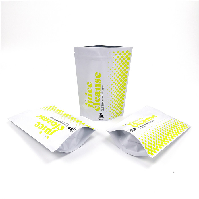 ジュース袋のジッパー ロックのデジタル防水印刷を包む高い障壁のプラスチック袋