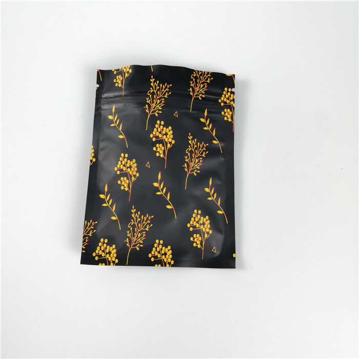 プラスチック ジッパーの袋の習慣を包む軽食は3つの側面によって密封された袋の耐久財を印刷しました