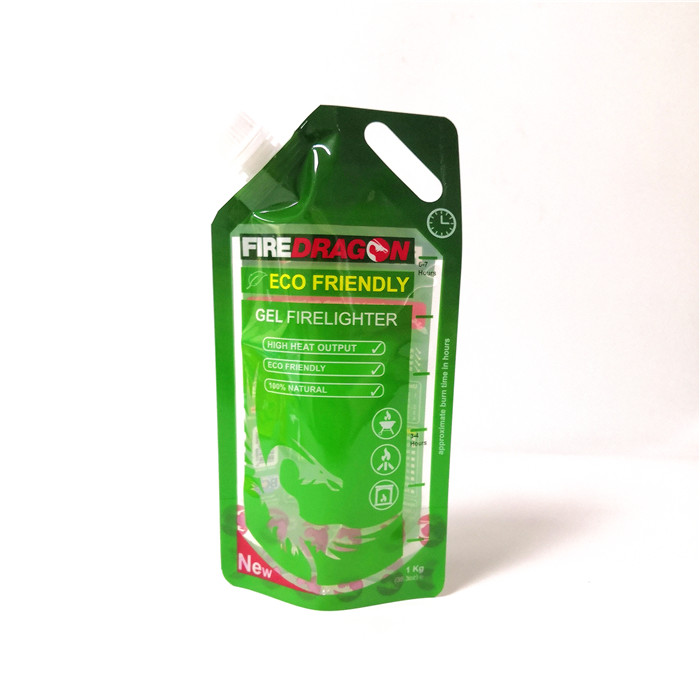 ジッパー ロックのゆとりの飲み物のGravnreのプラスチック印刷を包む再使用可能な口の袋