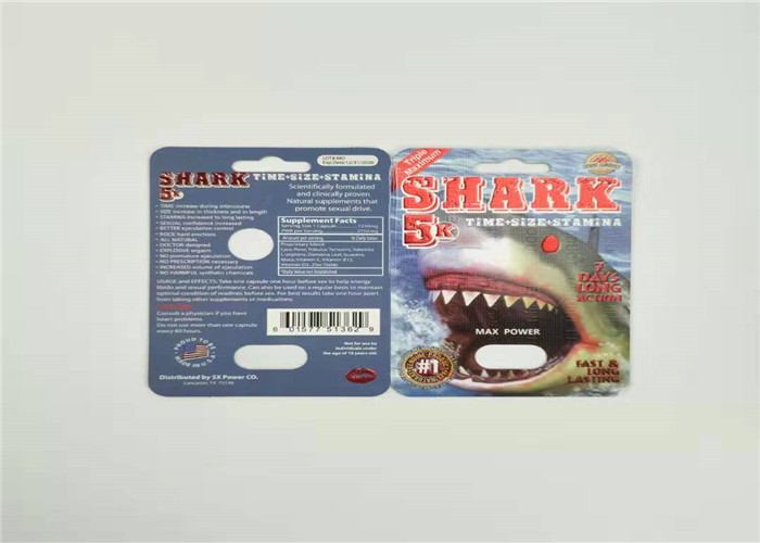 Ecoのディスプレイ・ケースが付いている友好的なプラスチック包装の包装のホログラム ホイルの大きい男の子6Xの紙カード