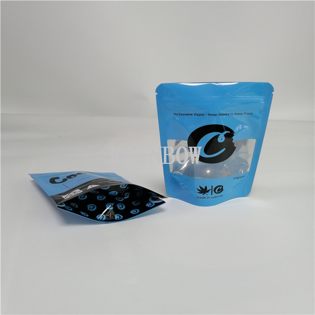 100-180クッキー3.5グラムののためのMicの厚さの臭いの証拠の子供の証拠袋