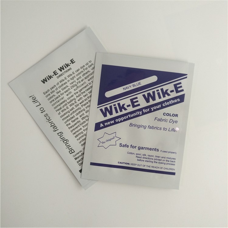 習慣は立てます魅惑包装袋の衣服の生地の染料の磨き粉を採取するホイルの袋を印刷しました