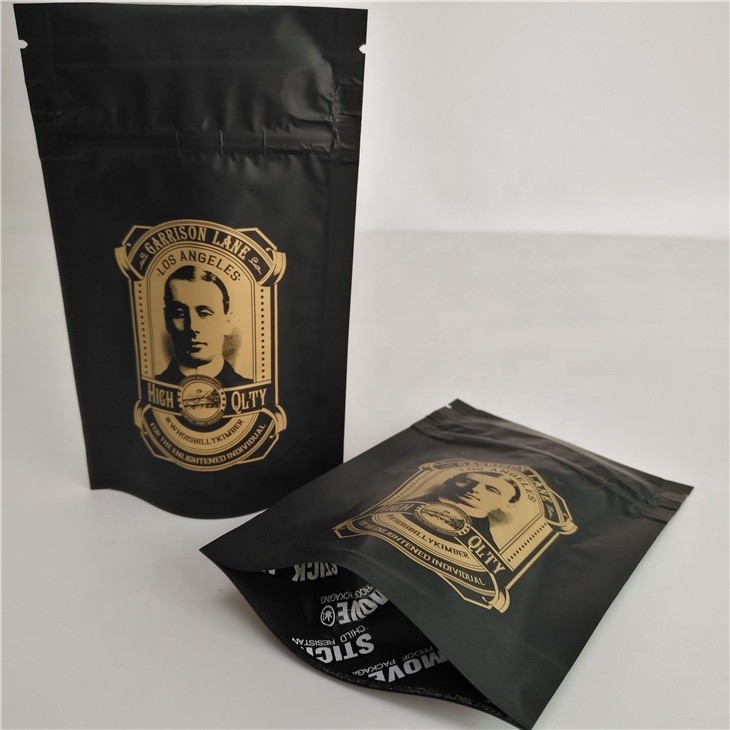 ポリ袋のRuntz耐久のジップ ロック式のマイラーのクッキーのレーザー光線写真雑草のRuntzの包装