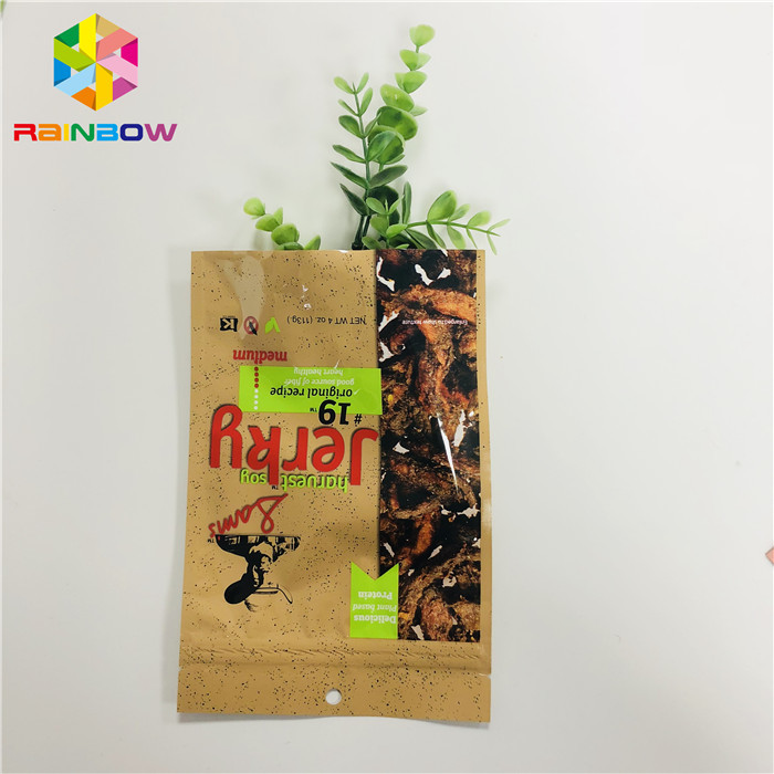 臭いの証拠のアルミ ホイルの食糧袋はけいれん的なマイラー/ドライ フルーツ袋を立てます