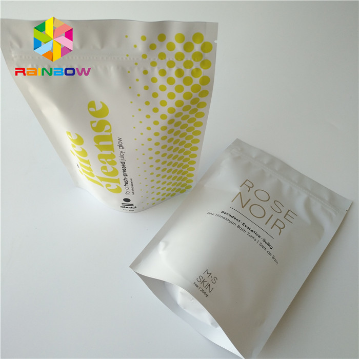 Ziplockによって印刷されるホイルは化粧品の包装袋のココナッツ/コーヒー ボディをごしごし洗います立てます