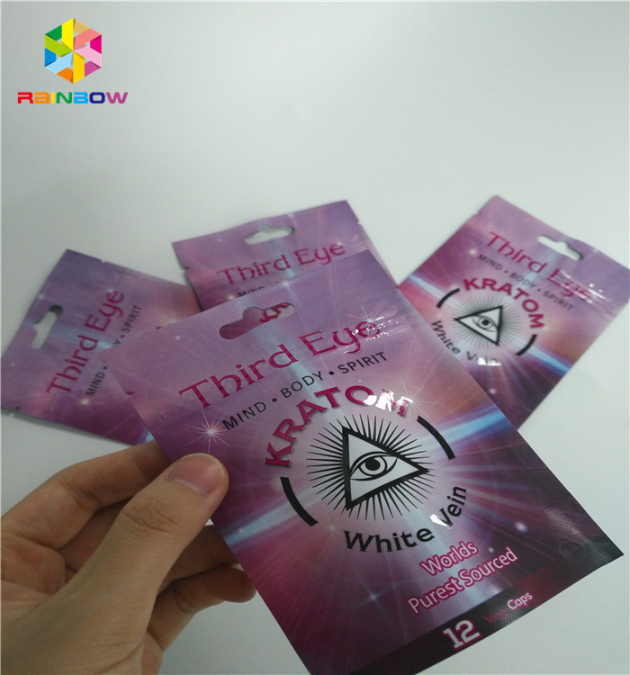 印刷されたアルミ ホイル袋のジャングルの男の子のパックChildproof 3.5g CBDのクッキーの袋をカスタマイズして下さい