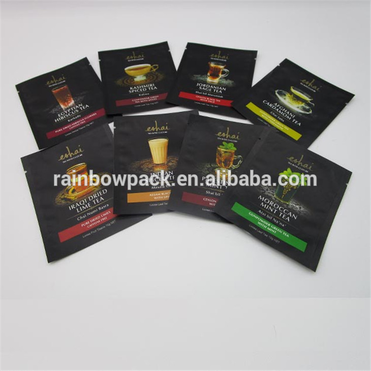 Resealable 3側面は防止アルミ ホイルのジッパー ロック袋の食糧湿気を密封しました