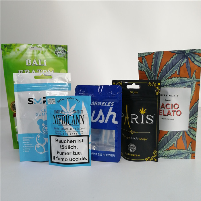 食糧/ドライ フルーツのための袋のResealable生物分解性を包むプラスチック ジップ ロック式のティーバッグ