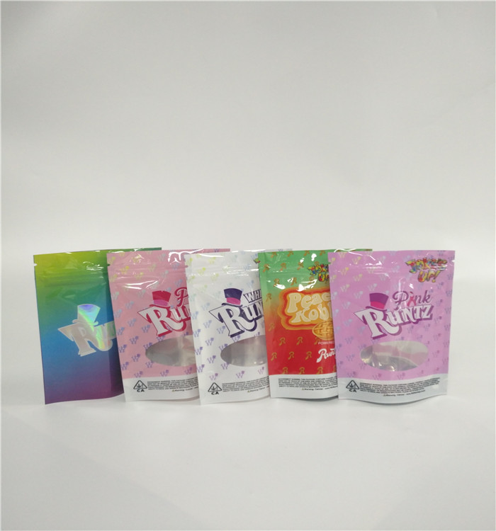 1グラム1/8を包む薬の貯蔵の草の香1/4 1/2窓を持つ1オンスの雑草