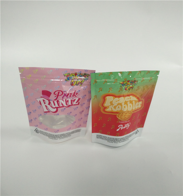 1つのポンドのアルミ ホイルは注文のマイラーのジッパーの臭いの証拠のグラビア印刷の印刷を袋に入れます