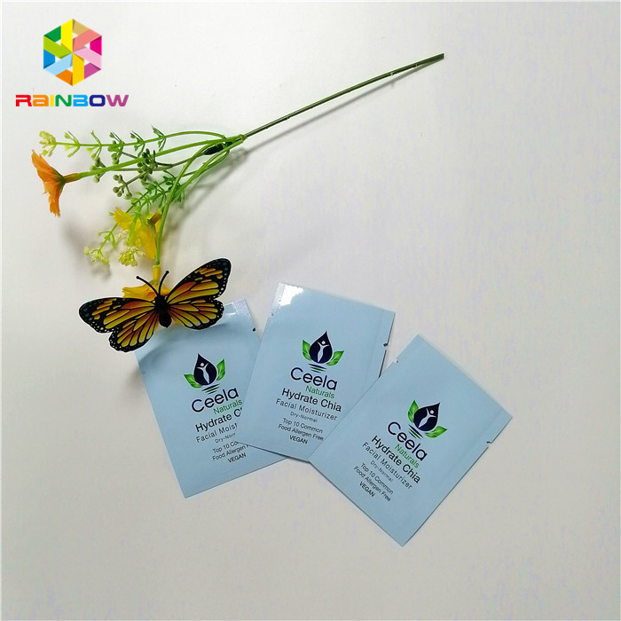 証拠化粧品の包装袋のResealable Ziplock 1ozマイラー ホイルのジッパーの袋をかいで下さい