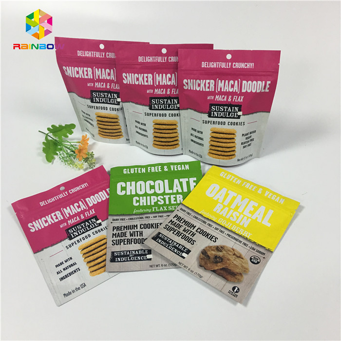マイラー ホイルのDoypackのプラスチック アルミニウム袋を包むデジタル印刷の軽食袋