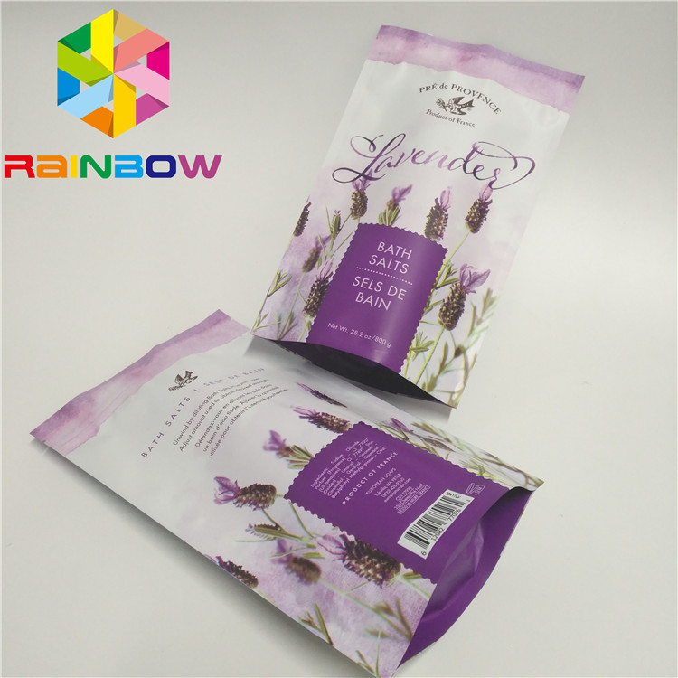 ヒート シールのジッパーの化粧品袋、スキン ケアのために包むアルミ ホイルのマスク