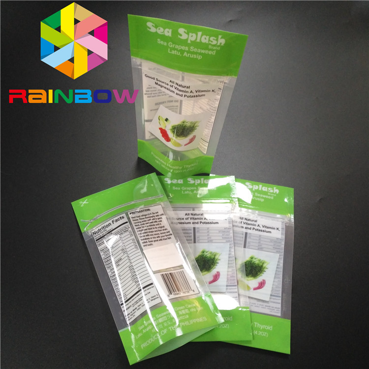 生物分解性のアルミ ホイルは袋の包装のBathの砕片の塩の遺体袋を立てます