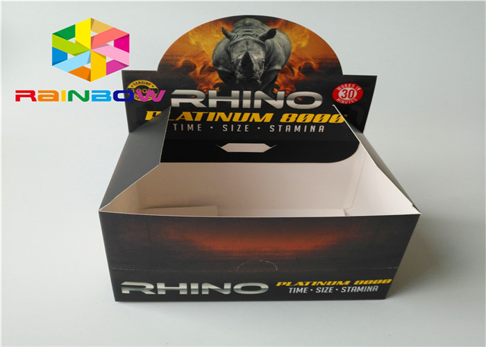 蒸気Vape E-液体E-ジュースのためのリサイクルされたペーパー波形の小売りの反対のディスプレイ・ケース