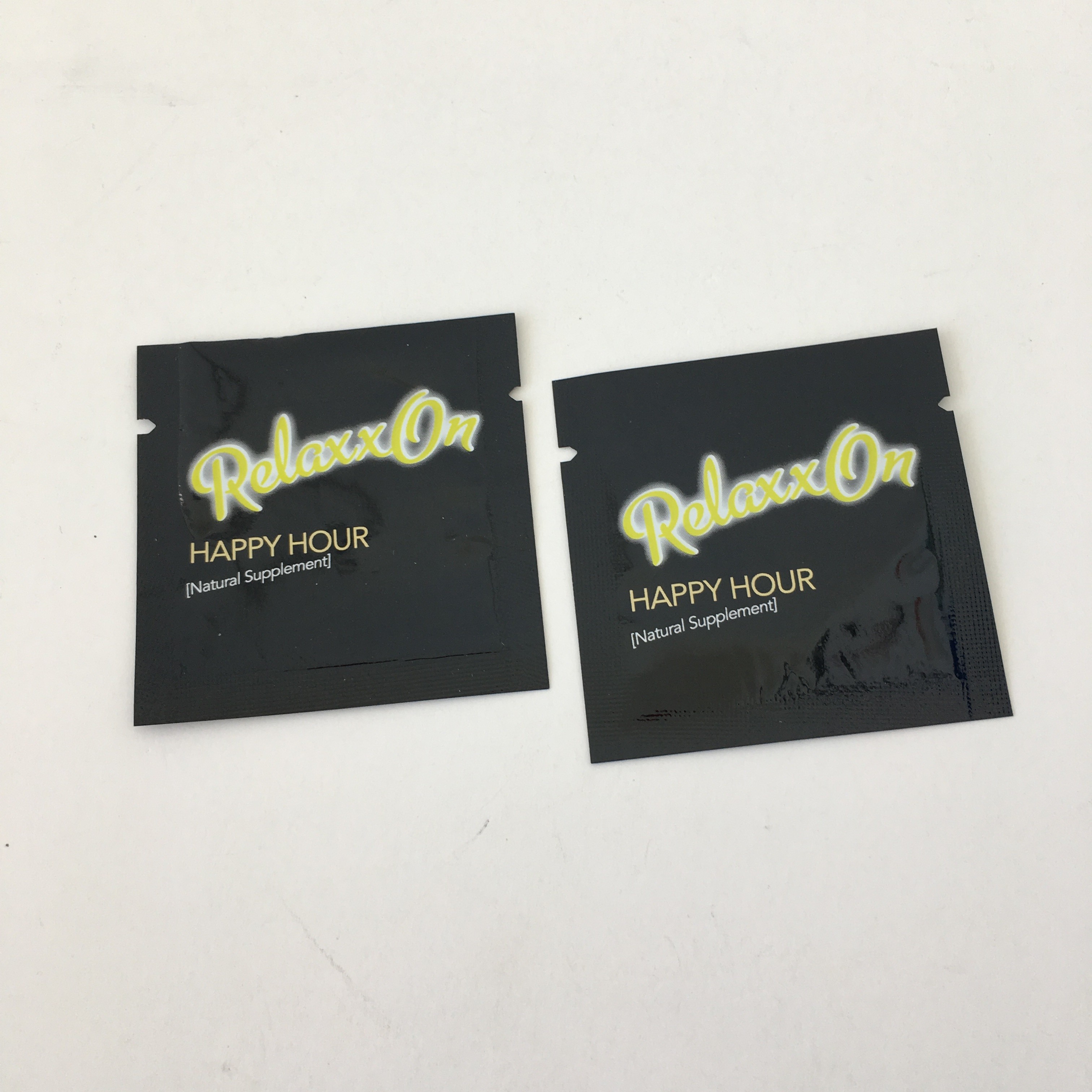 3側面のシールの補足の粉のカプセルを包むプラスチック袋のヒート シール