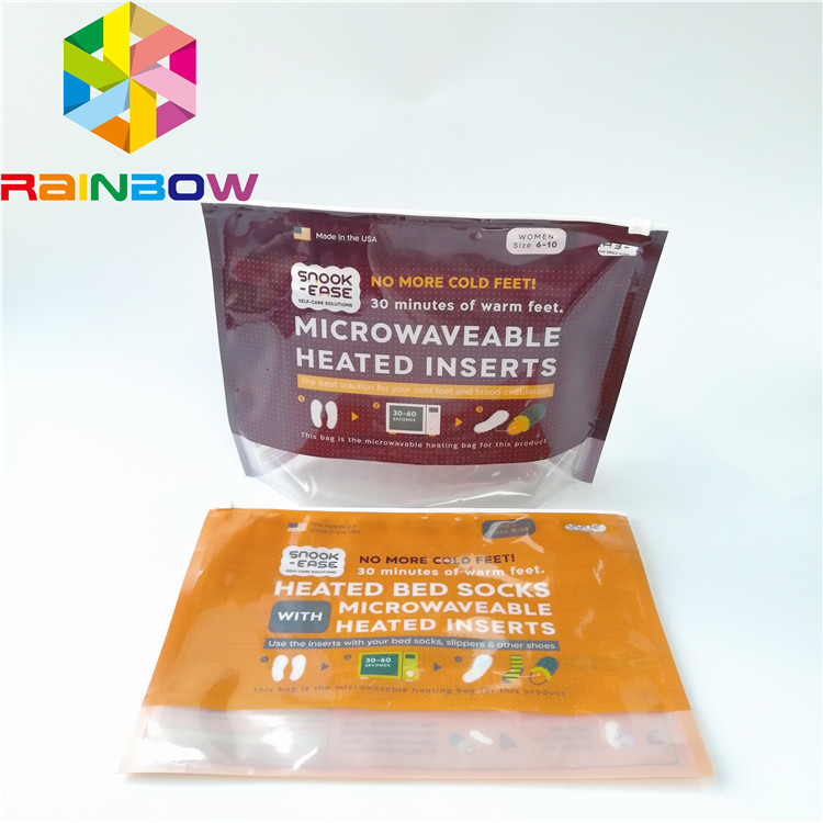 メンズ下着の衣服のプラスチック袋の包装は立ちまジッパー袋の習慣を滑らせます