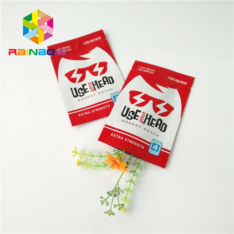 プラスチック自動防漏式の臭いの証拠の構造包装袋によって薄板にされるホイルの保湿の乳剤