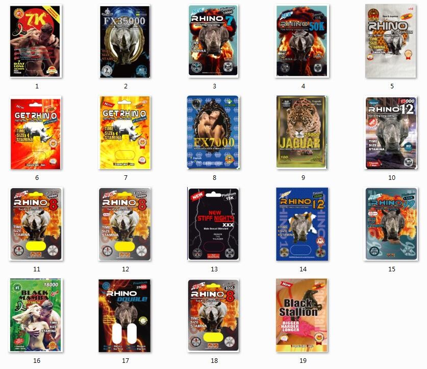 耐久のまめカード包装のマンバ/マグナムびん25k/堅いRoxのサイ69の丸薬カプセルのディスプレイ・ケース