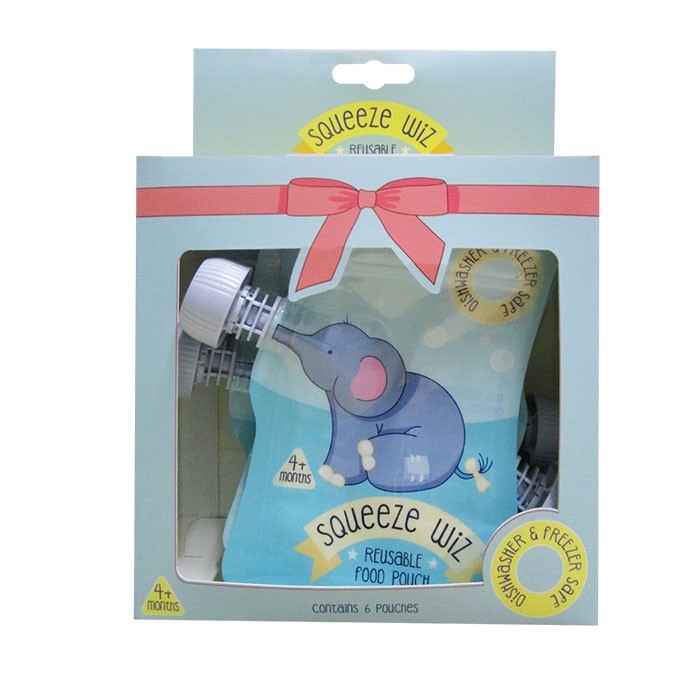 動物の形の液体の口の袋の包装の圧搾の再使用可能な二重Ziplock