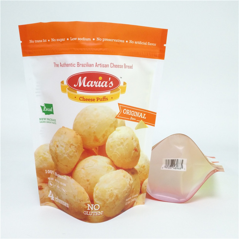 340g 12ozの軽食袋のプラスチック袋を立てている包装のクッキーのけいれん的なDoypackの自己