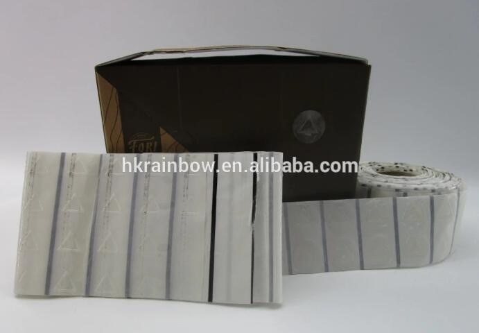 ペットゆとりの収縮の袖はブレールのステッカーを付着力の蝕知の警告の三角形のタイプと分類します