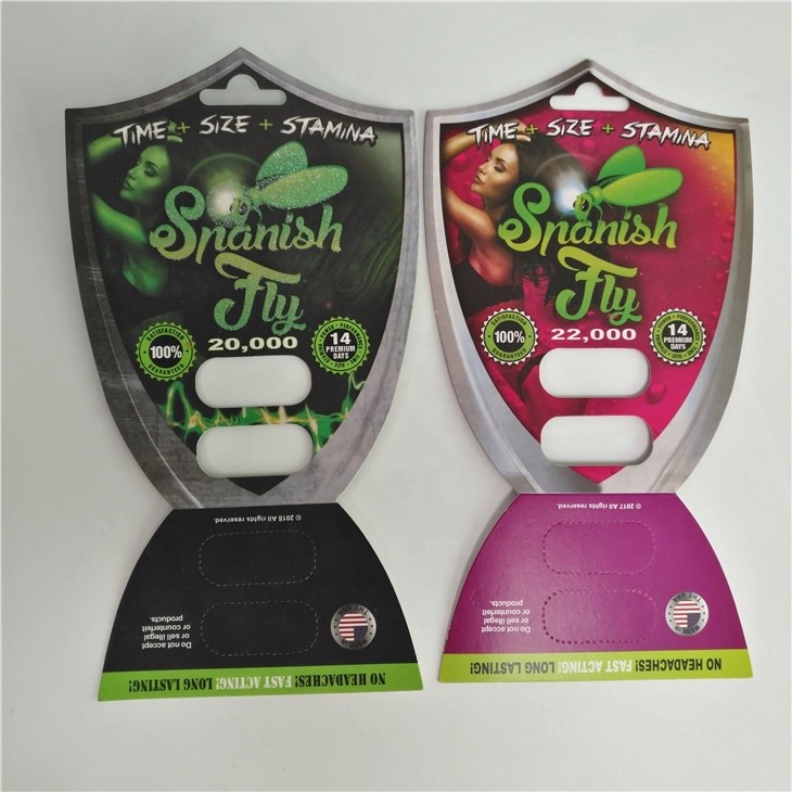 スパニッシュ フライ2000の男性の強化の丸薬パッキングを包む性の丸薬まめカード