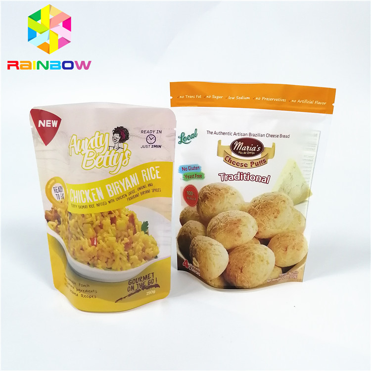 沸騰を包むソースによって蒸気を発するプラスチック袋真空の貯蔵のジッパー ロックを調理します