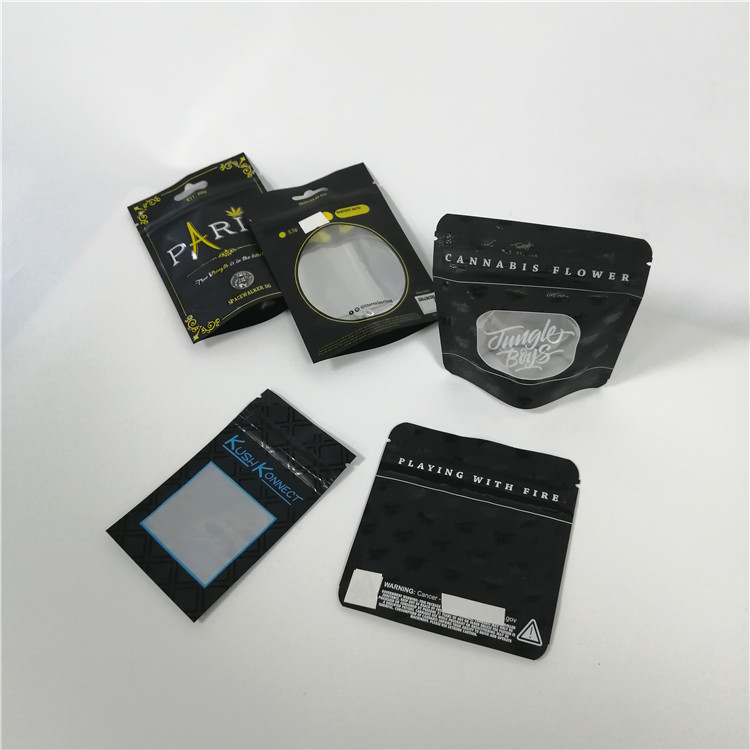 Cbdの雑草の麻7g 28gを包んでいるResealableポリ袋キャンデーの粘着性くま