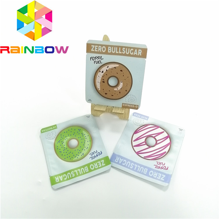 防止湿気は袋の包装のアイス クリームのクッキーによって飾られるSugarart袋を立てます