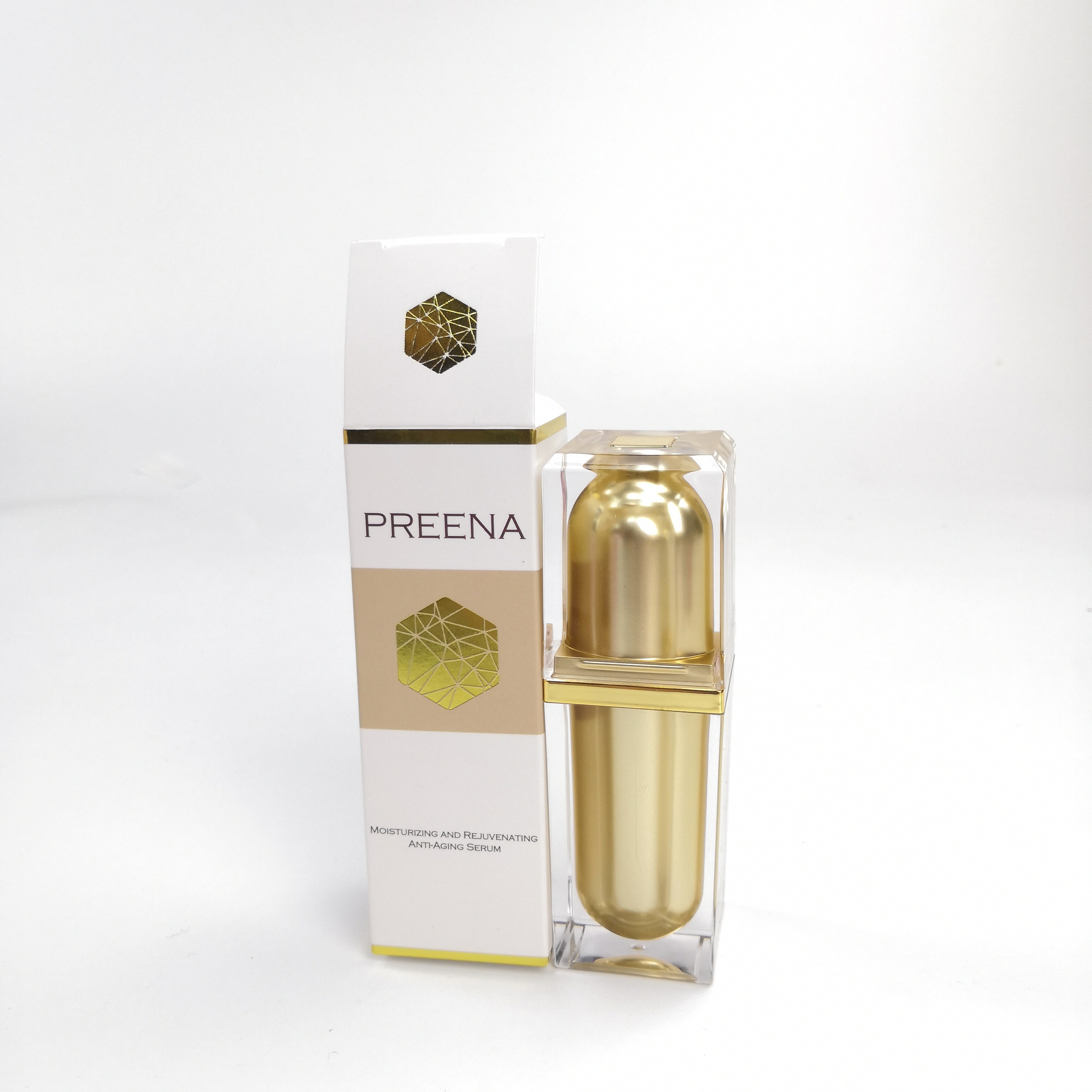 CMYK色の化粧品の精油の包装のための包装の紙箱のカスタマイズされたロゴ