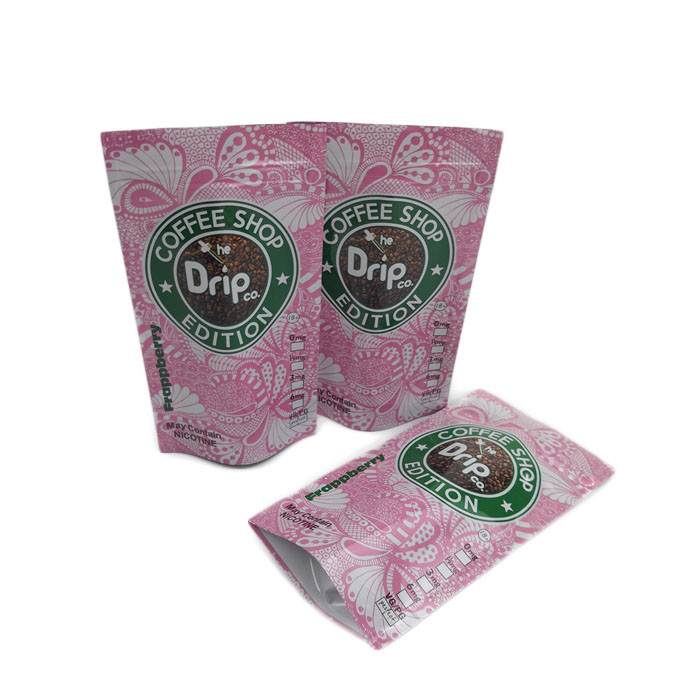 滴りのコーヒー包装の習慣はジッパーを立てます友好的な袋の臭いの証拠Ecoを印刷しました