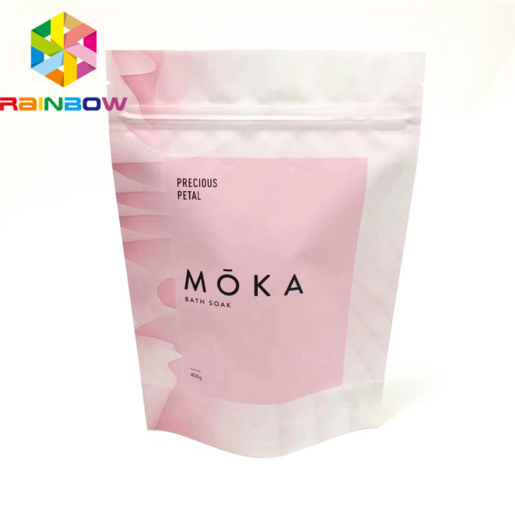 食糧のためにResealableアルミ ホイルを包むマットの終わりのCbdのバス ソルトのプラスチック袋