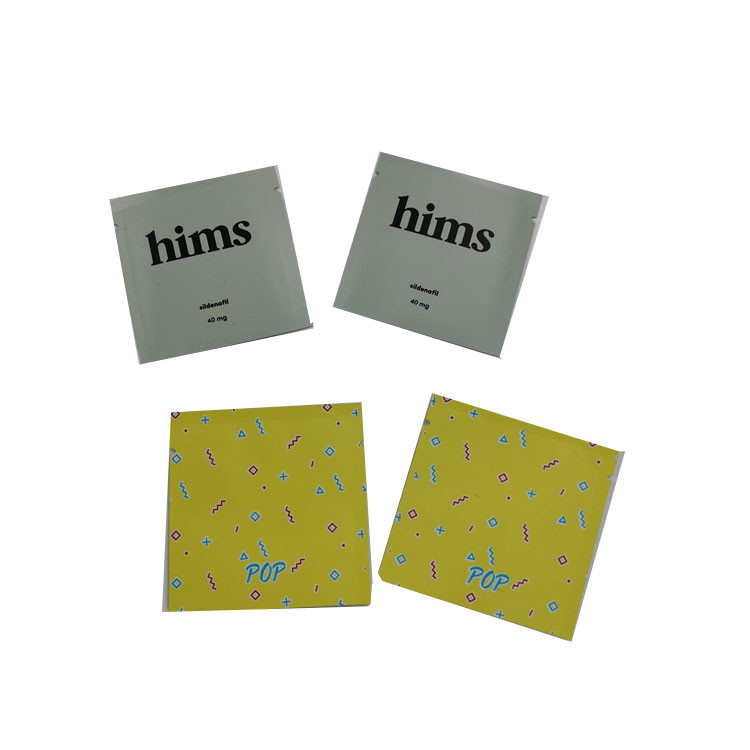 磨き粉MOPP VMPETのPE材料を包むキャンデーの丸薬マットのフィルムのプラスチック袋