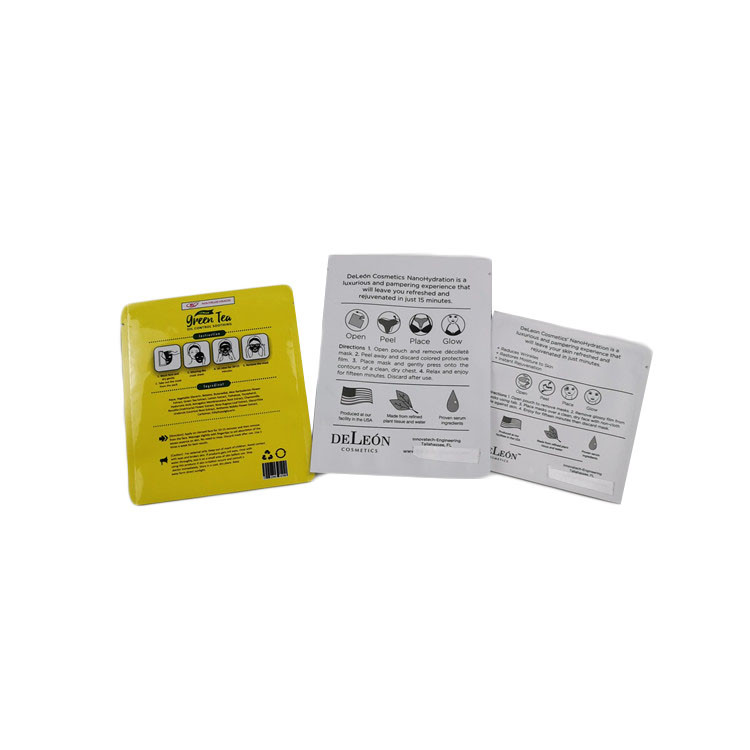 カスタマイズされたヒート シールの生物分解性の包装袋はアルミ ホイルのプラスチックを印刷しました