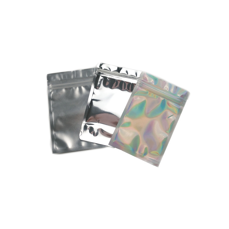 袋小さい小型磨き粉によって並べられるホイルの注文の印刷を包むChilproofのジップ ロック式の種