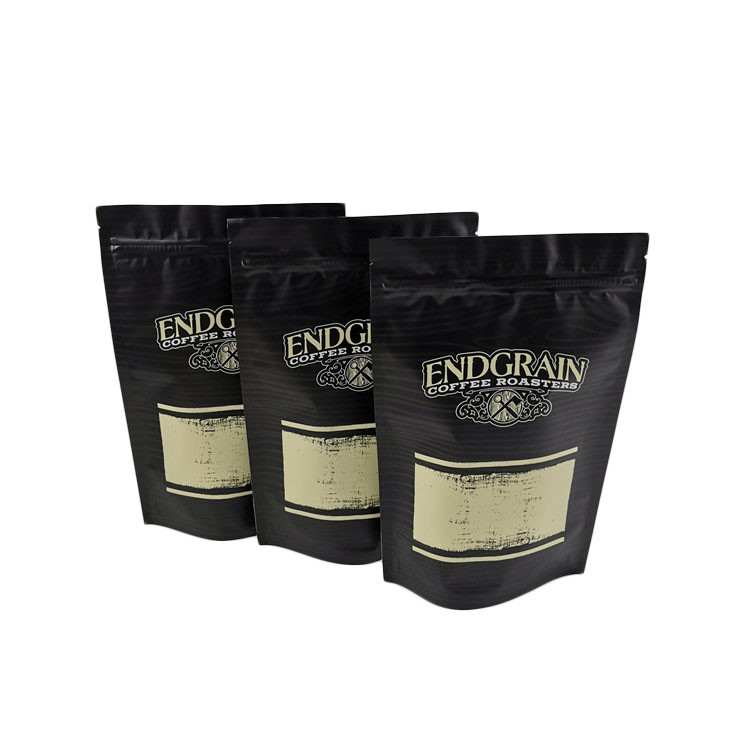 防止軽食のクッキーのコーヒー茶パッキング袋MOPP VMPETのPEのマットの終わりの黒の湿気