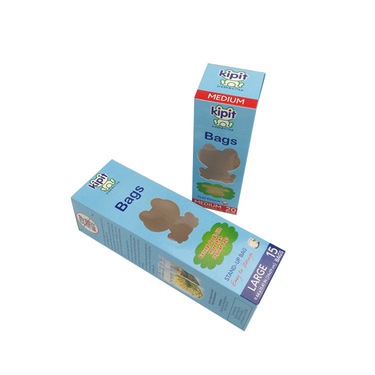 CMYKの印刷の習慣によって印刷される紙箱の生物分解性の顔のマスクの化粧品のパッキング