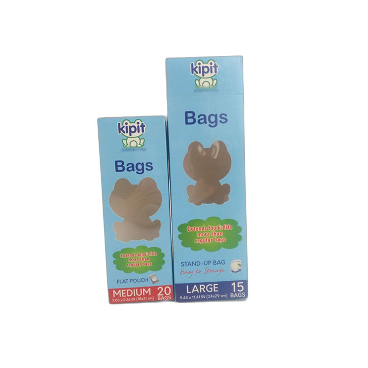 再生利用できる長方形のボール紙包装箱の多彩な印刷の生鮮食品の貯蔵