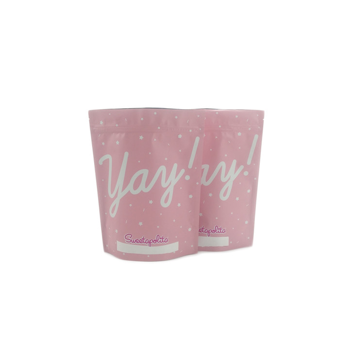 Ziplockを包むResealableプラスチック袋は自然ごしごし洗います袋のグラビア印刷の印刷をよじ登ります