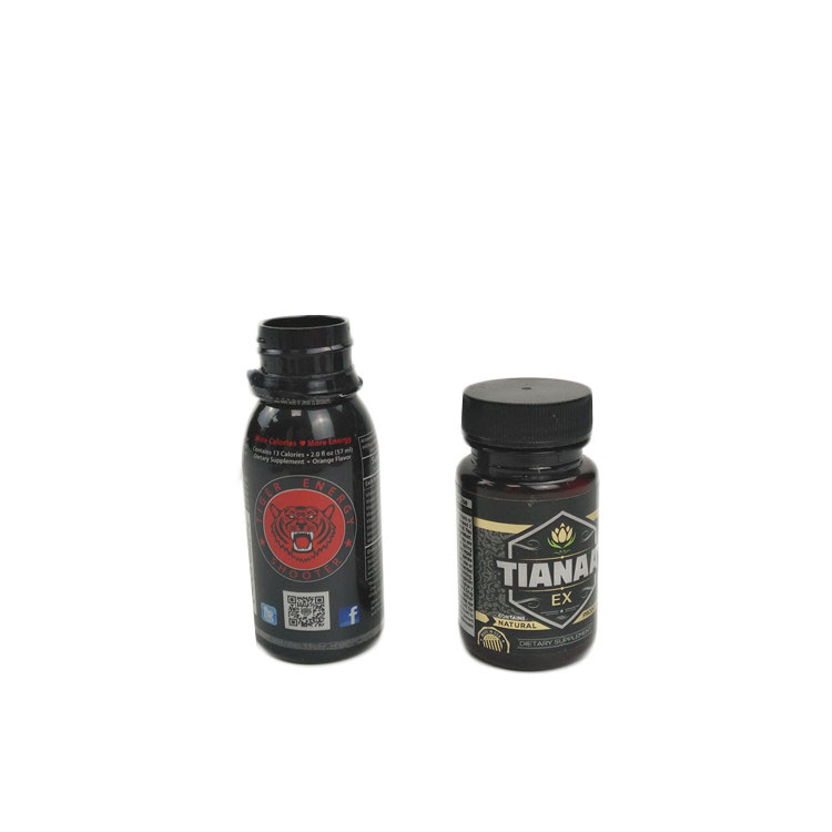 光沢のあるラミネーションの収縮の袖はペット/ポリ塩化ビニールをプラスチックびんのコップと非有毒分類します