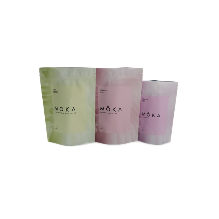 アルミ ホイルのジッパーのマイラー プラスチック袋を包む無光沢の終わりホイルの袋