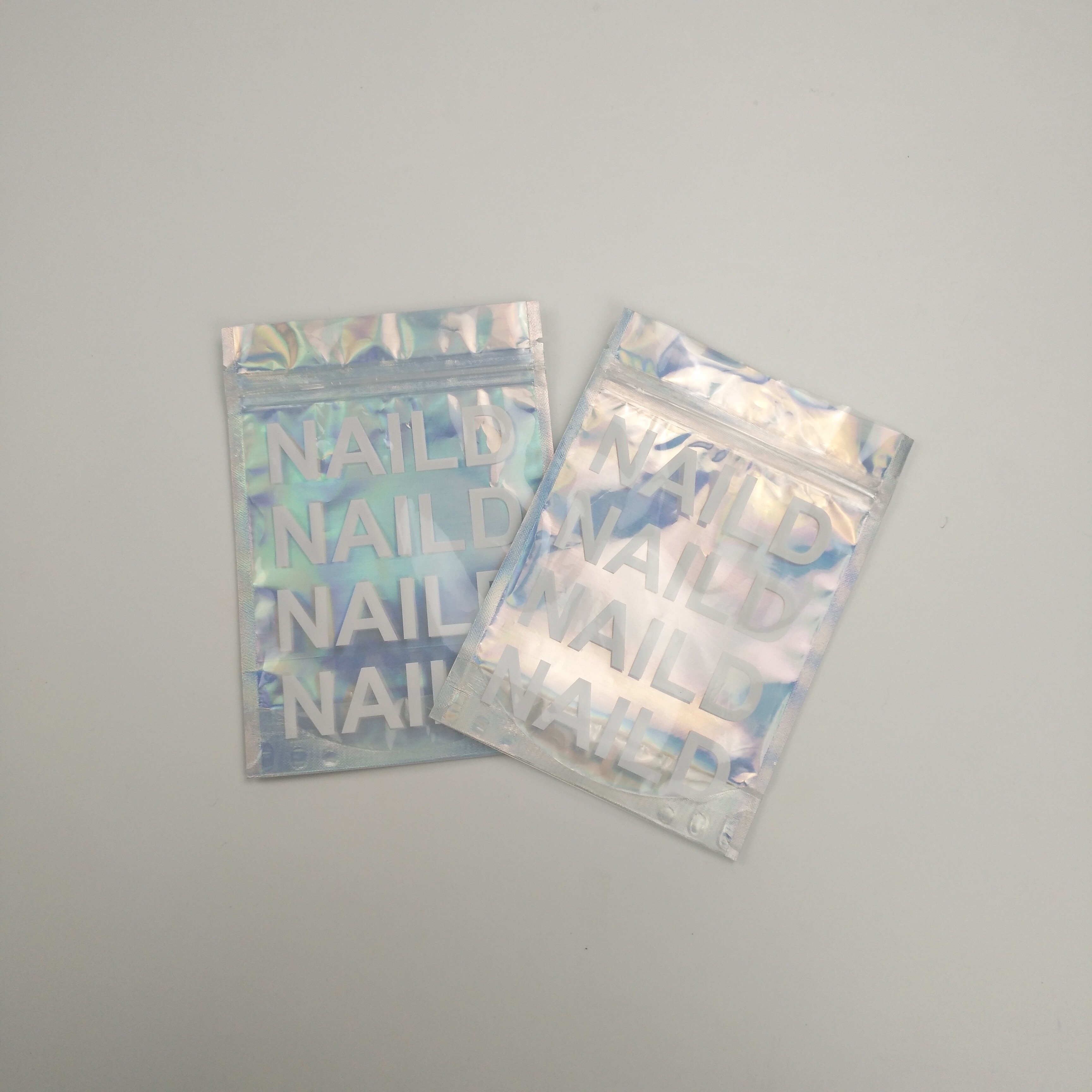 ジップ ロック式食品等級はくだらないキャンデーのための袋のアルミ ホイルの磨き粉のマットを立てます