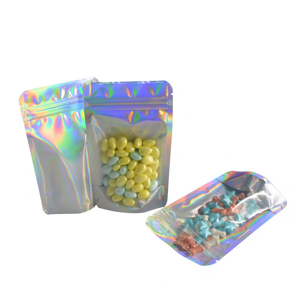 3つのZiplockが付いている側面のシールのスナック包装袋のラミネーションのプラスチック