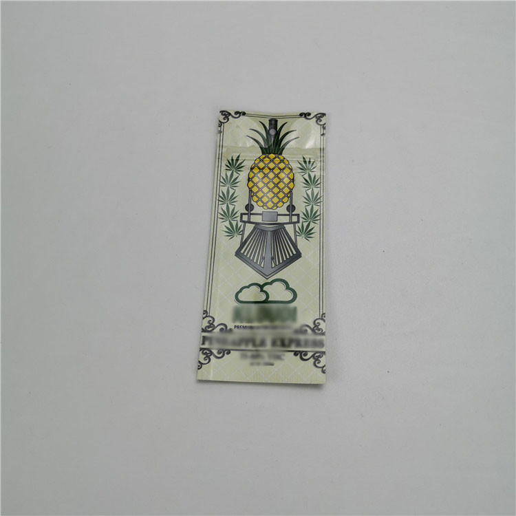 Vapeのシガーの覆いのためのマイラー ジップ ロック式の袋を包む臭いの子供の証拠のプラスチック袋