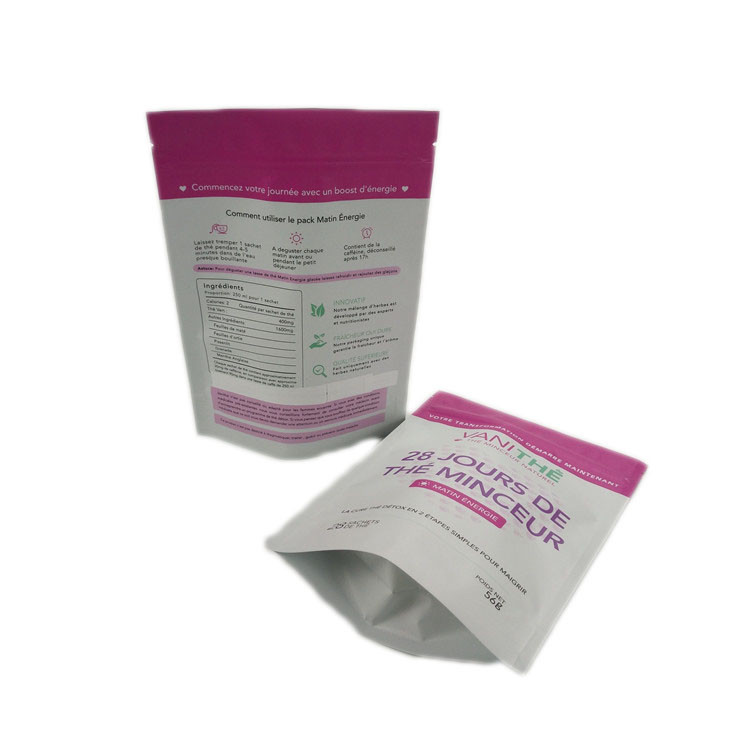 ジッパーの上のResealable包装袋