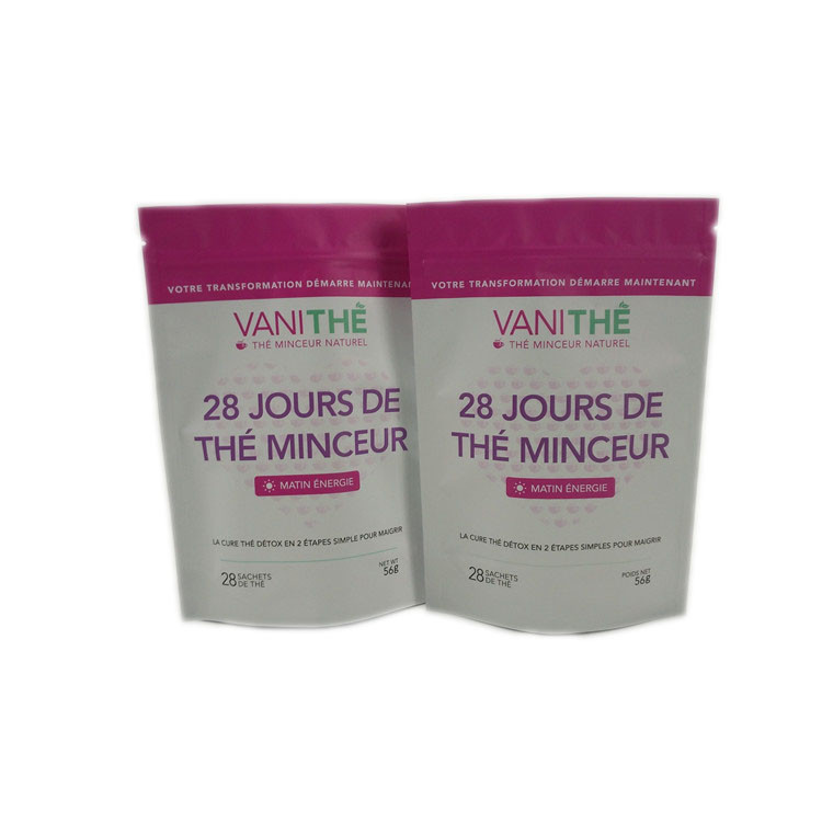 ジッパーによって包むカスタマイズされた軽食袋