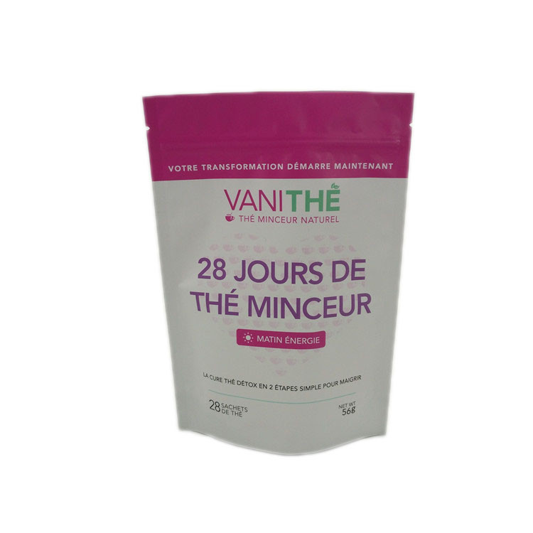 湿気のジッパーが付いている防止のスナック包装袋