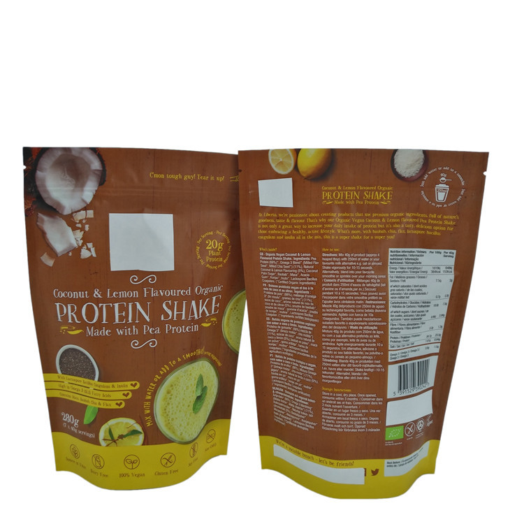 粉の包装のためのアルミ ホイルのジッパーの袋袋