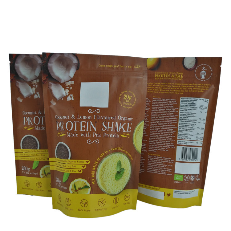 VMPETのアルミ ホイルのジッパーの袋を印刷するデジタルを包む粉